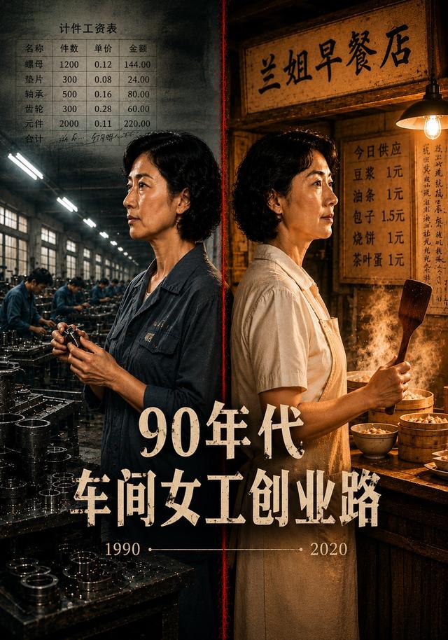 90年代：车间女工创业路