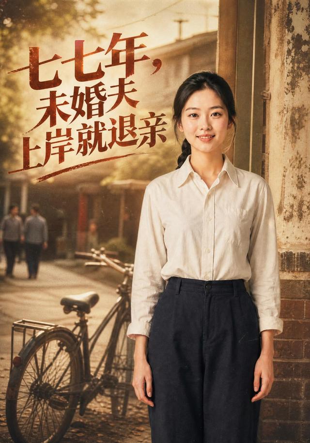 七七年，未婚夫上岸就退亲 cover