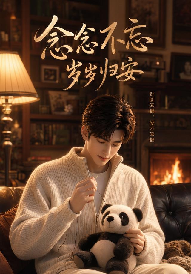 念念不忘岁岁归安 cover