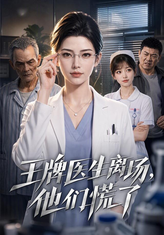 王牌医生离场，他们慌了 cover