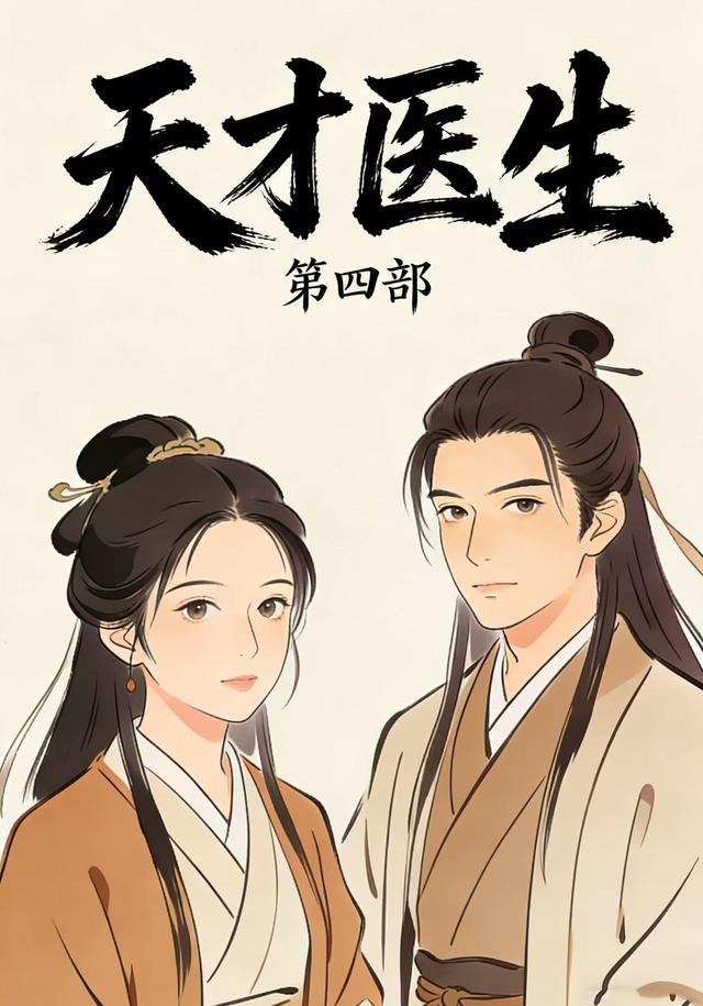 天才医生第四部封面图