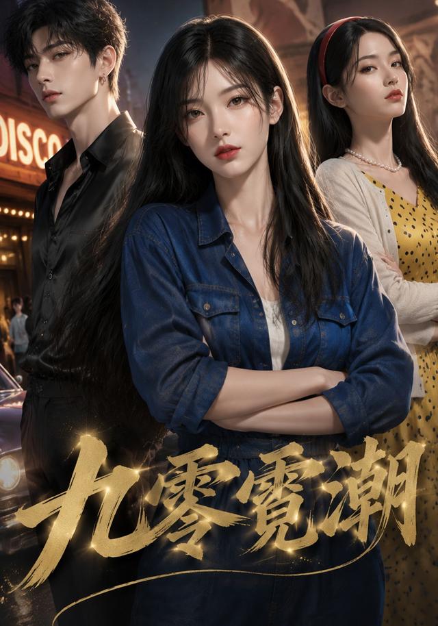 九零霓潮 cover