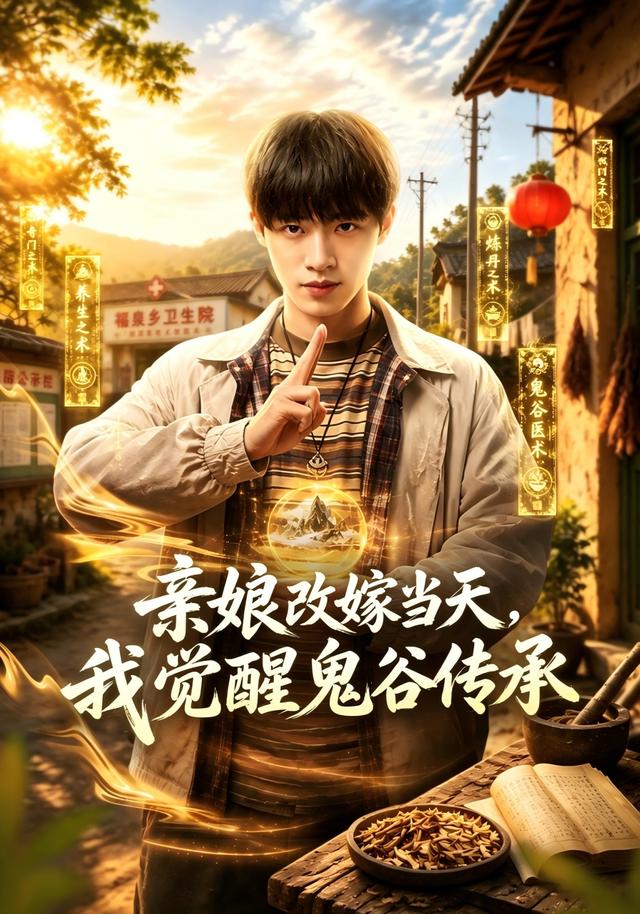 亲娘改嫁当天，我觉醒鬼谷传承