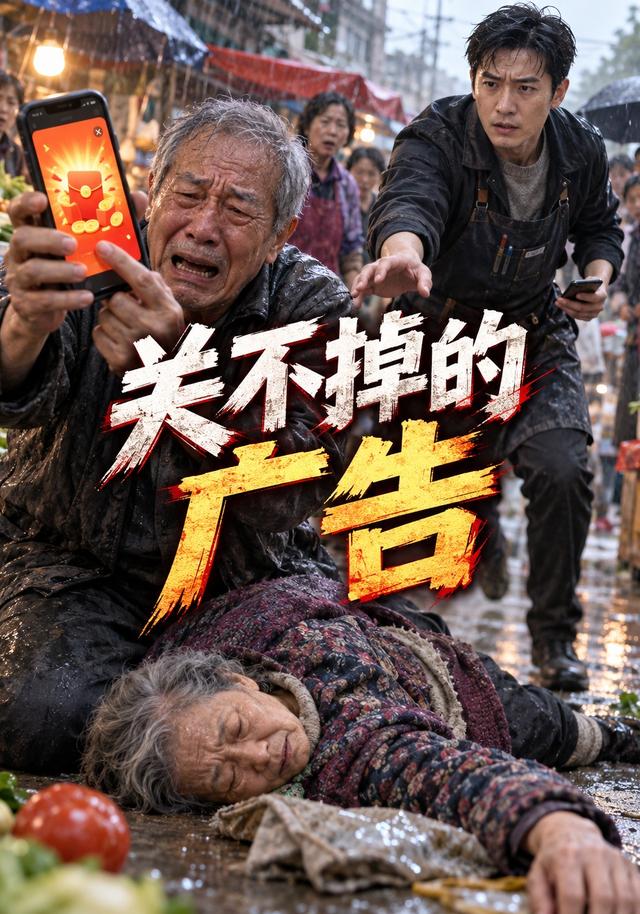 关不掉的广告