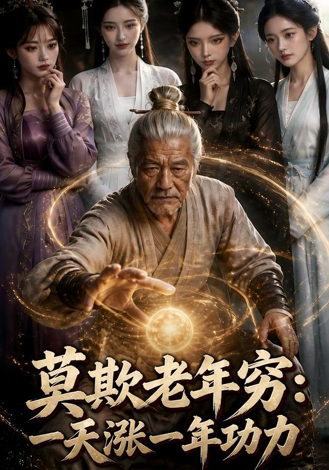 莫欺老年穷：一天涨一年功力