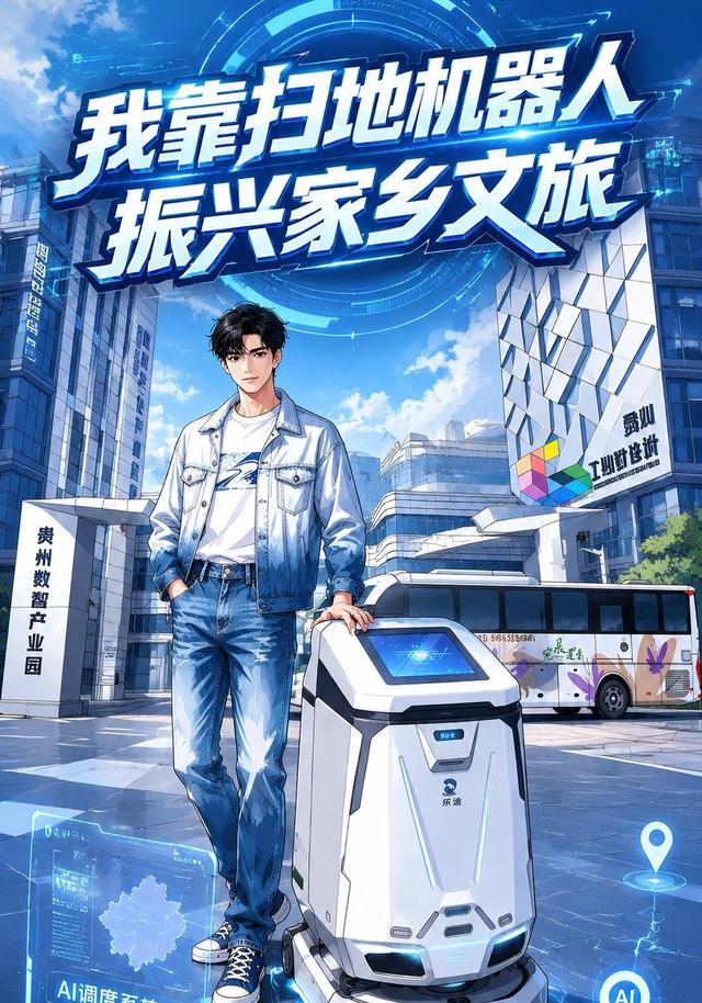 我靠扫地机器人振兴家乡文旅 cover