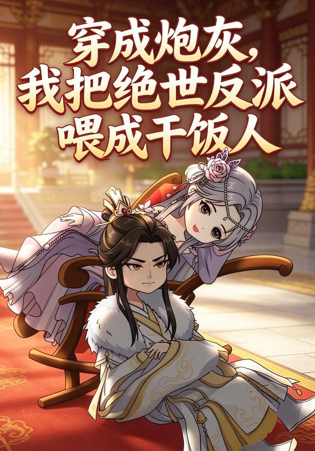 穿成炮灰，我把绝世反派喂成干饭人