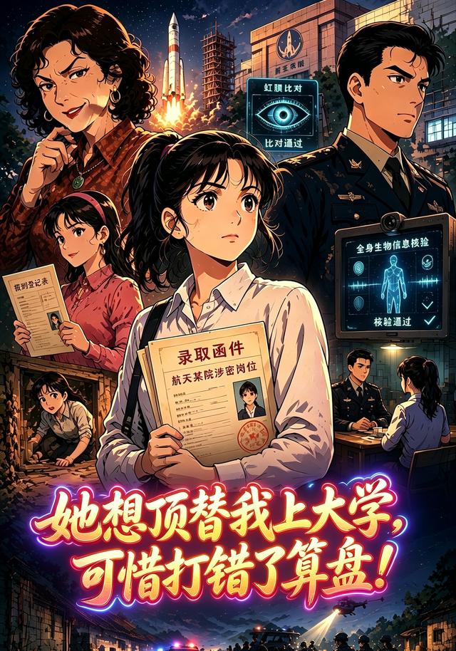 她想顶替我上大学，可惜打错了算盘！ cover