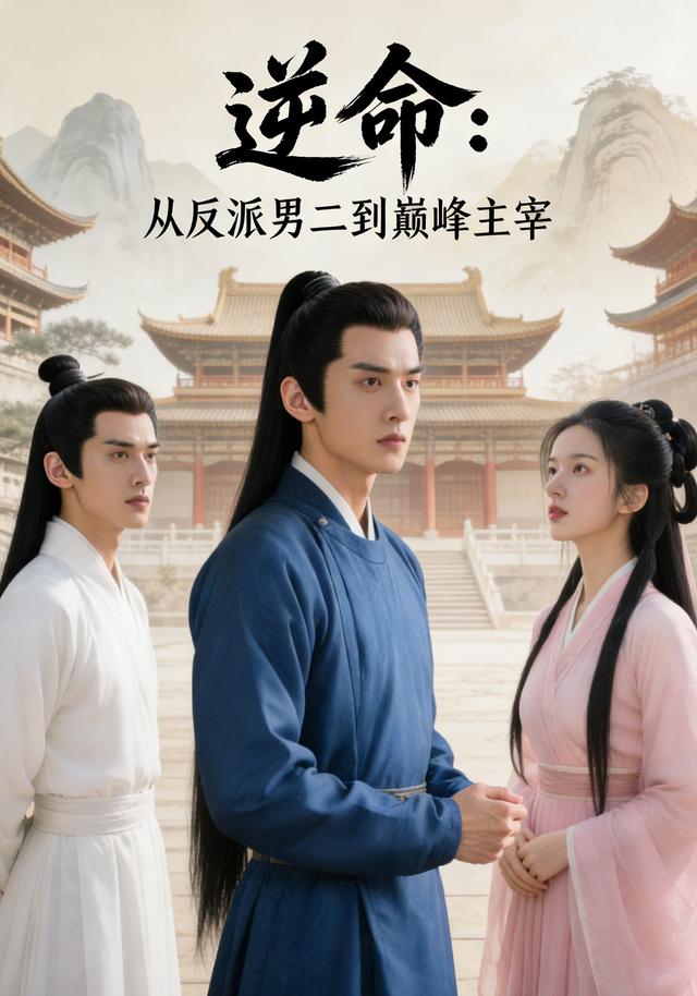 逆命：从反派男二到巅峰主宰封面图