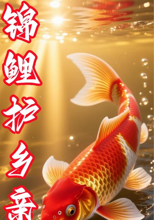 锦鲤护乡亲