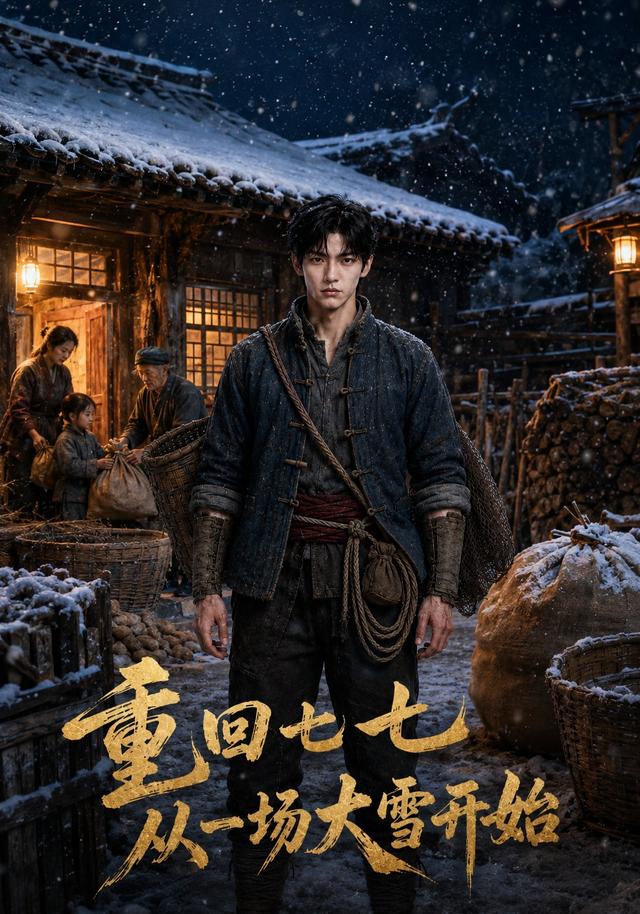 重回七七从一场大雪开始 cover