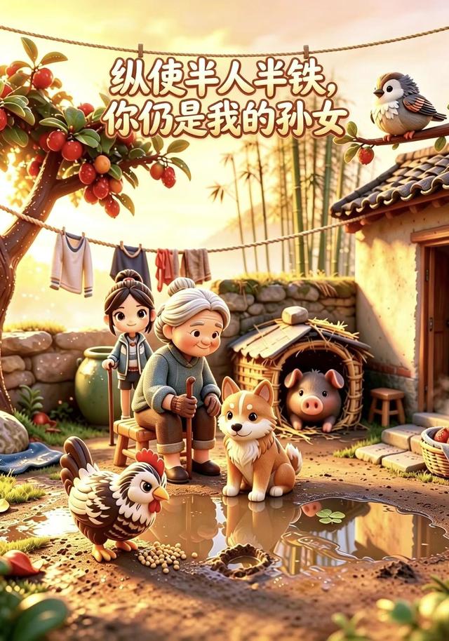 纵使半人半铁，你仍是我的孙女