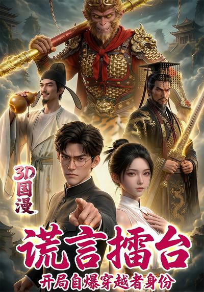 谎言擂台：开局自爆穿越者身份封面图