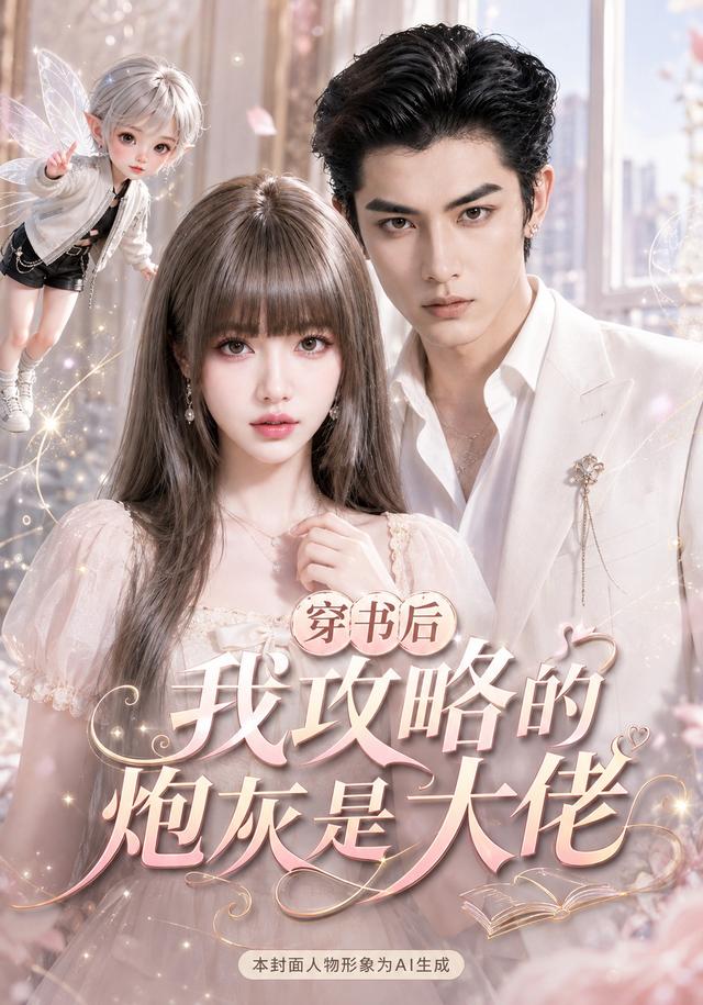 穿书后我攻略的炮灰是大佬 cover