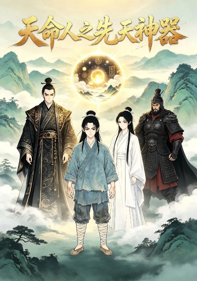 天命人之先天神器 cover