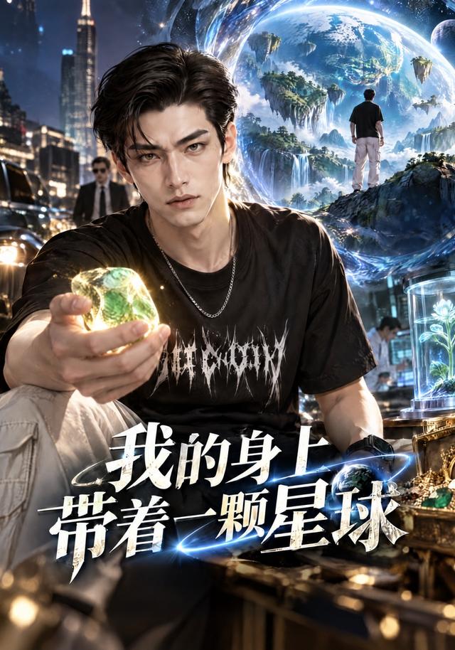 我的身上带着一颗星球 cover