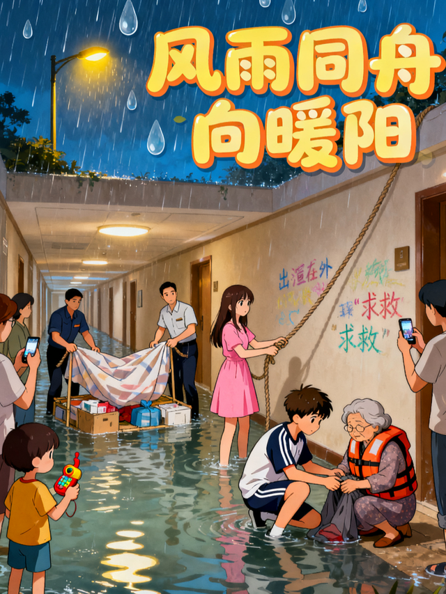 风雨同舟向暖阳