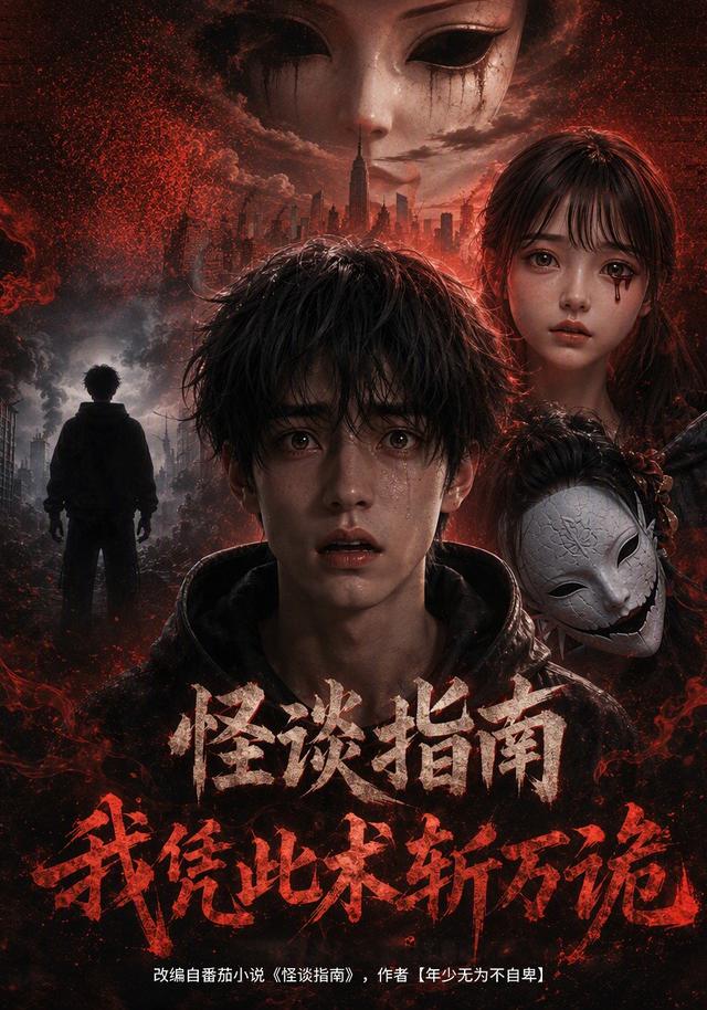 怪谈指南，我凭此术斩万诡
