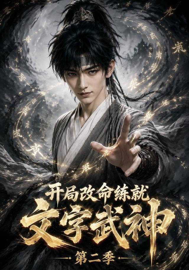 开局改命练就文字武神第二季