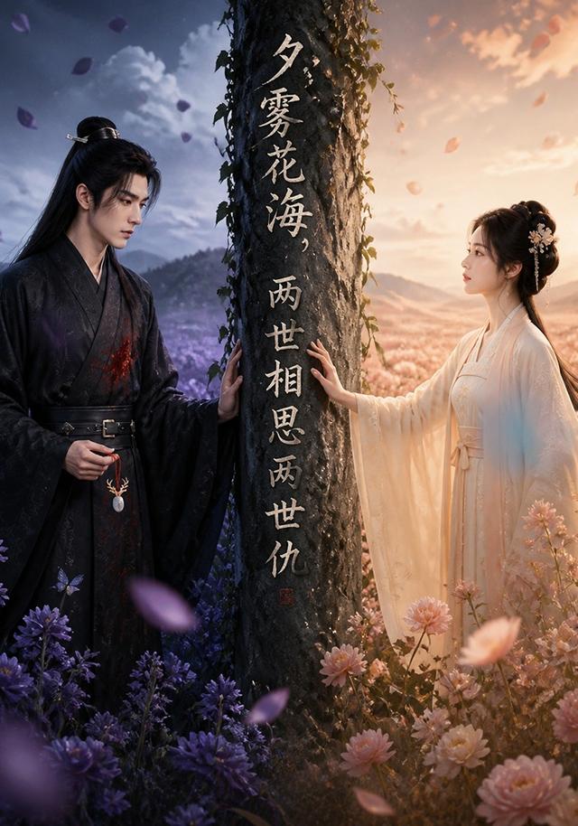 夕雾花海，两世相思两世仇 cover