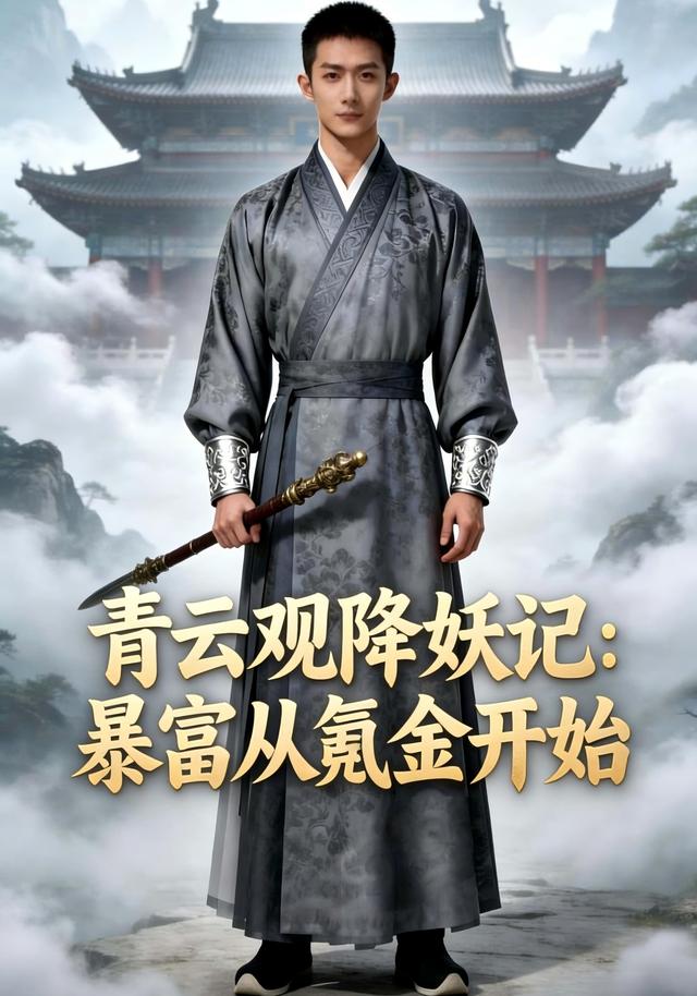 青云观降妖记：暴富从氪金开始