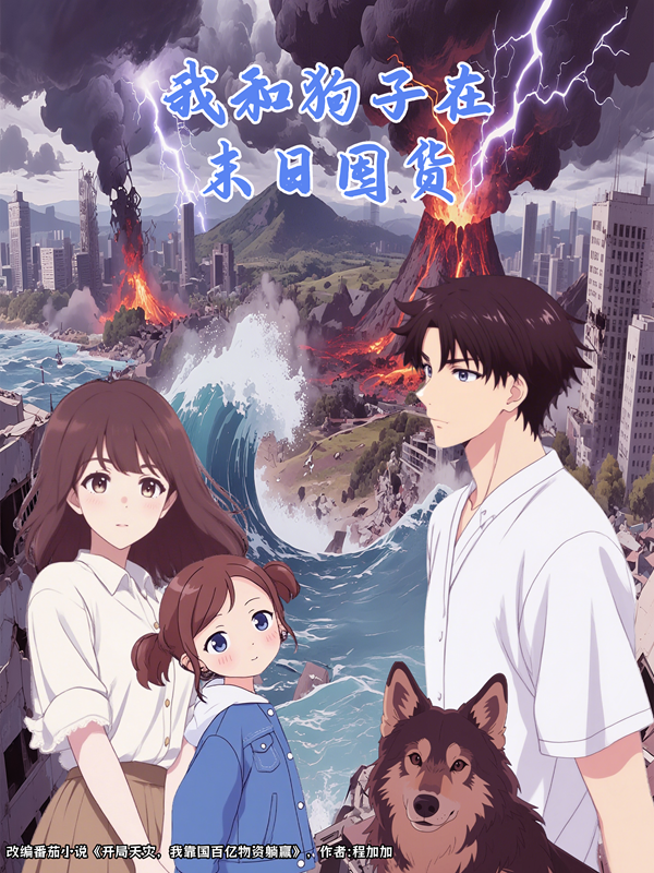 我和狗子在末日囤货封面图