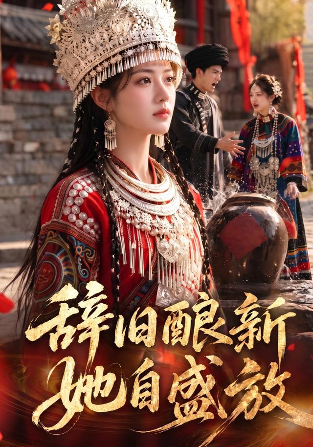 辞旧酿新，她自盛放