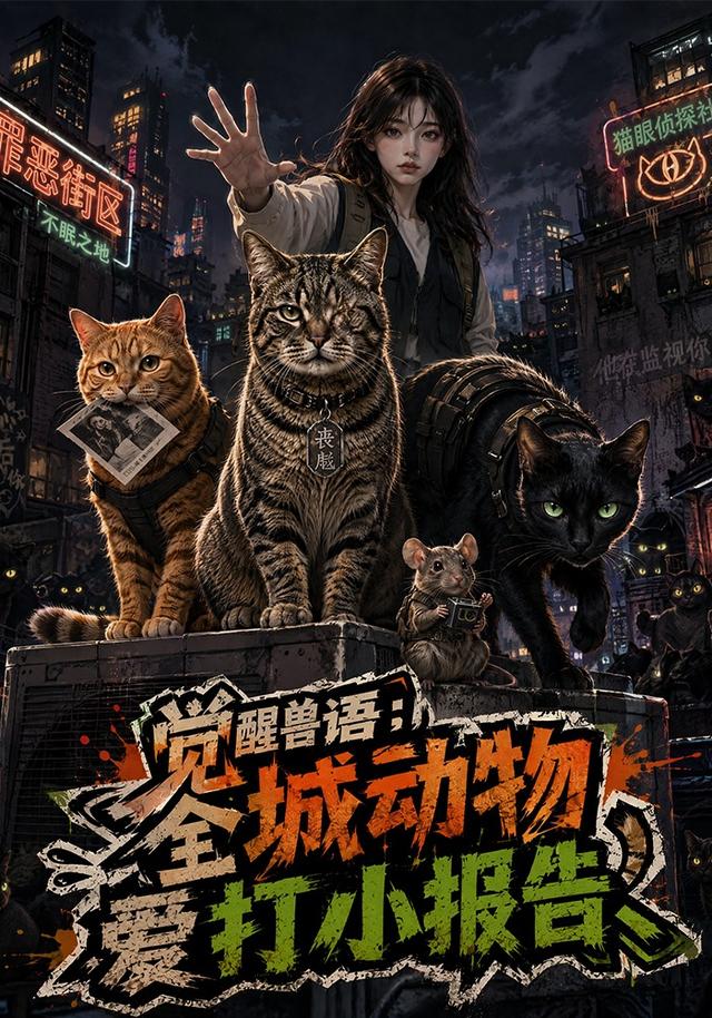 觉醒兽语：全城动物爱打小报告 cover