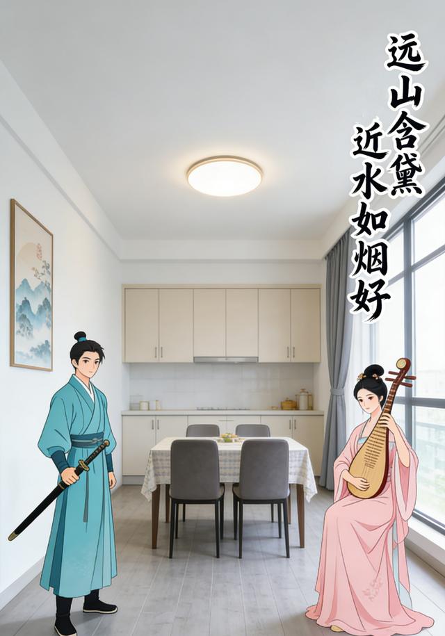 远山含黛近水如烟好封面图