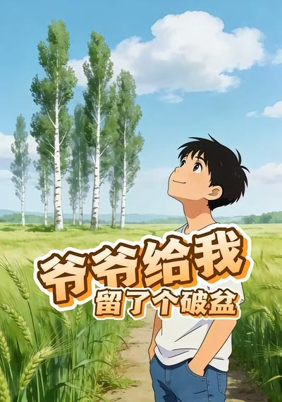 爷爷给我留了个破盆