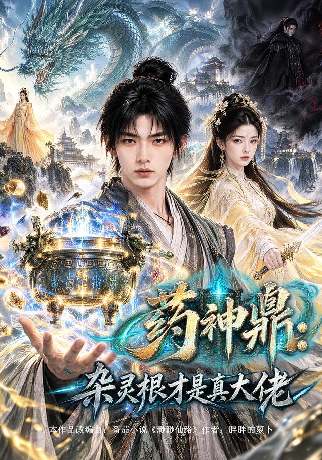 药神鼎：杂灵根才是真大佬封面