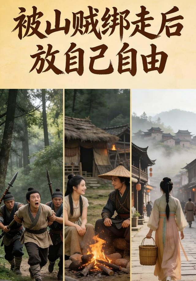 被山贼绑走后放自己自由