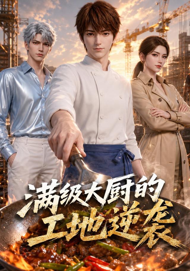 满级大厨的工地逆袭 cover