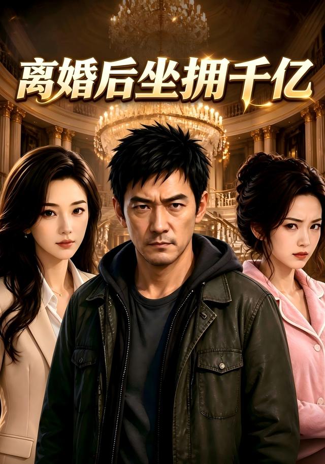离婚后坐拥千亿 cover