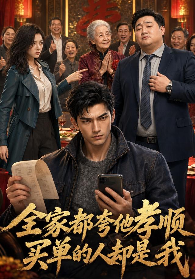 全家都夸他孝顺买单的人却是我 cover