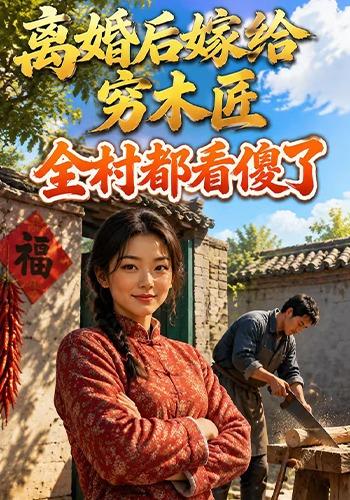 离婚后嫁给穷木匠,全村都看傻了 cover