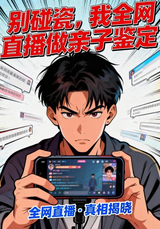 别碰瓷，我全网直播亲子鉴定封面图