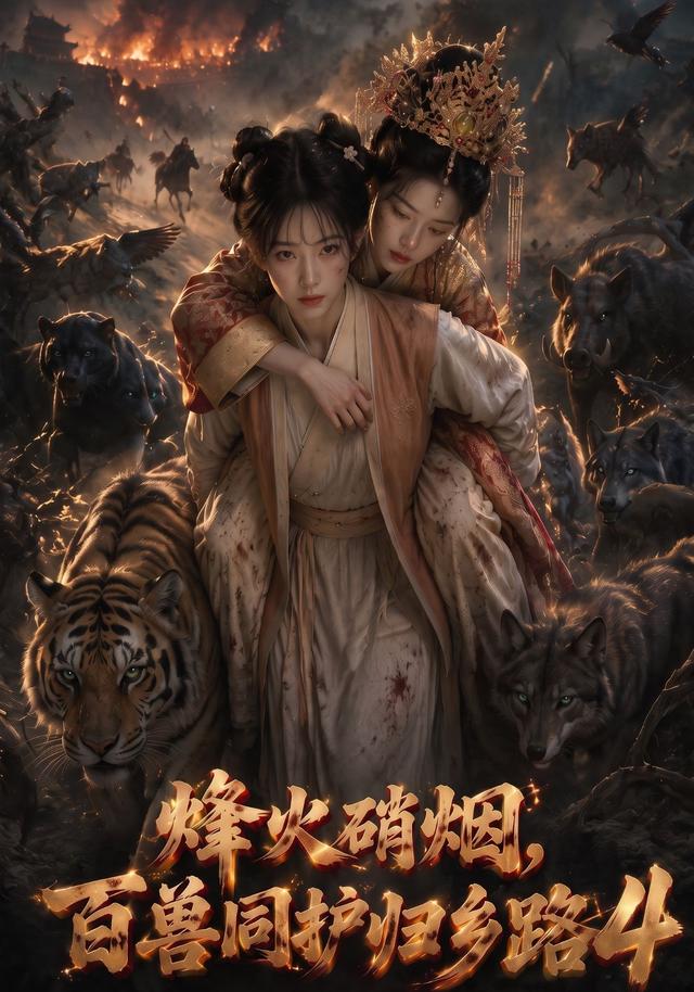 烽火硝烟，百兽同护归乡路4