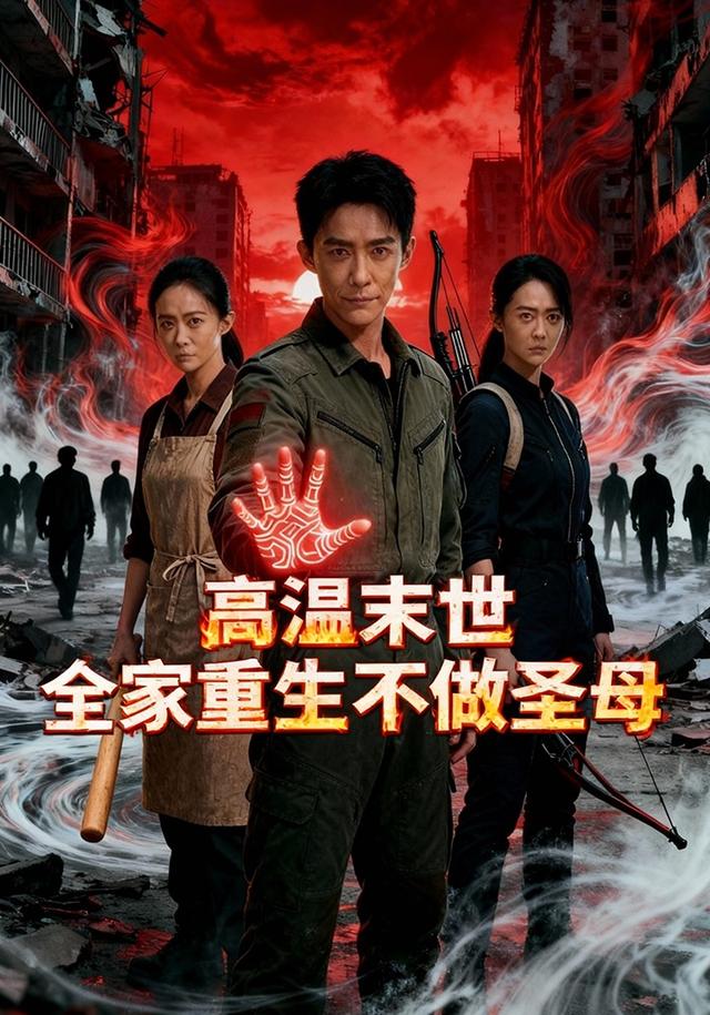 高温末世：全家重生不做圣母封面图