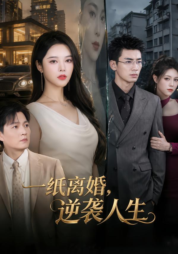 一纸离婚，逆袭人生