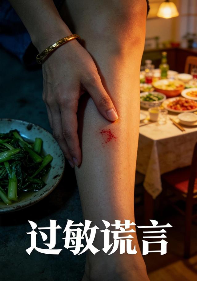 过敏谎言封面图