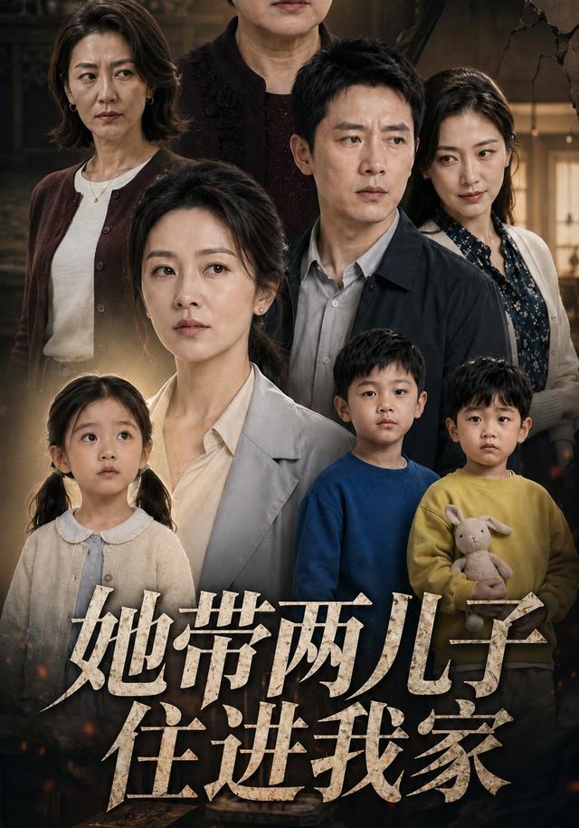 她带两儿子住进我家