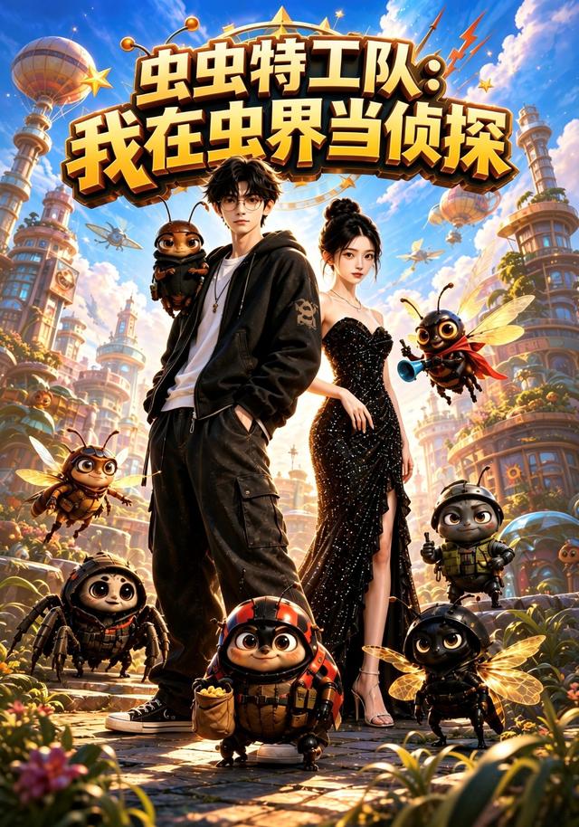 虫虫特工队：我在虫界当侦探