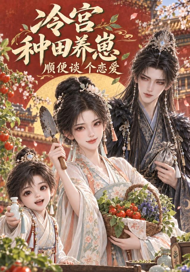 冷宫种田养崽顺便谈个恋爱 cover