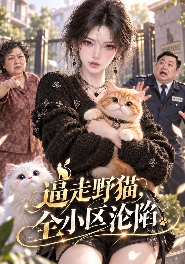 逼走野猫，全小区沦陷 cover