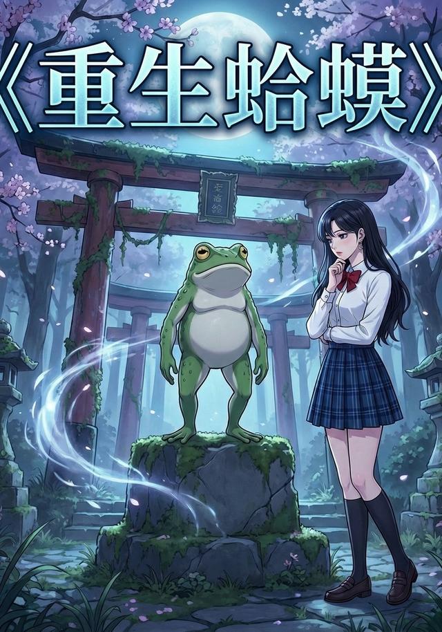 重生蛤蟆封面图