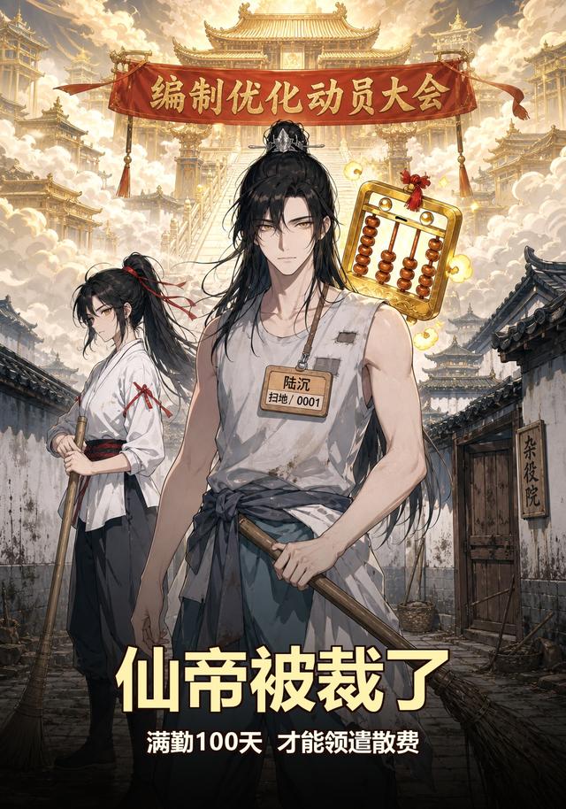 仙帝被裁了 cover