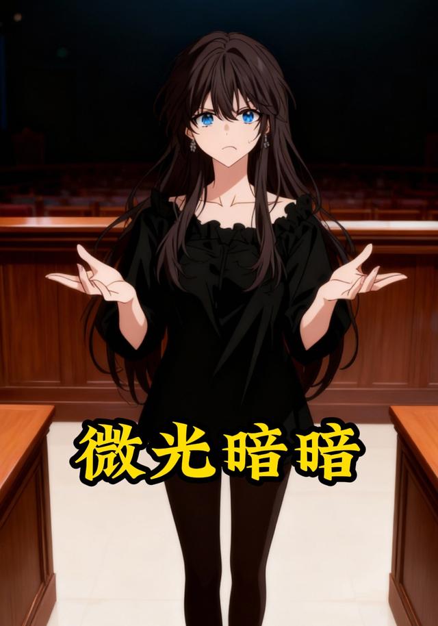 微光暗暗封面图