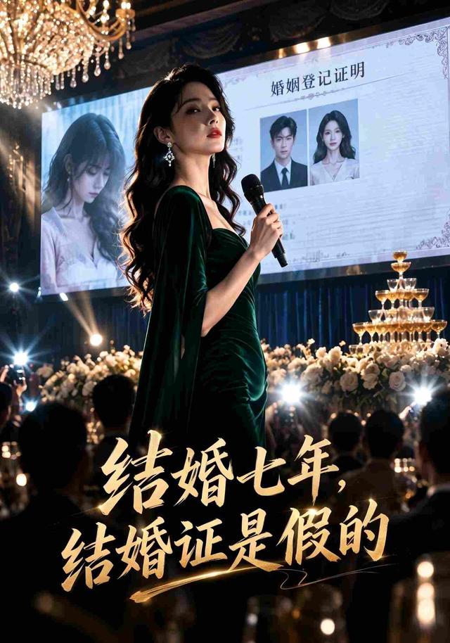 结婚七年，结婚证是假的 cover