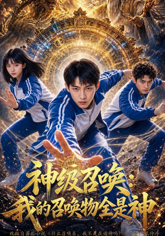 神级召唤：我的召唤物全是神
